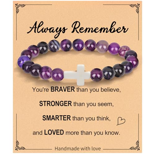Purple - You're braver than you believe