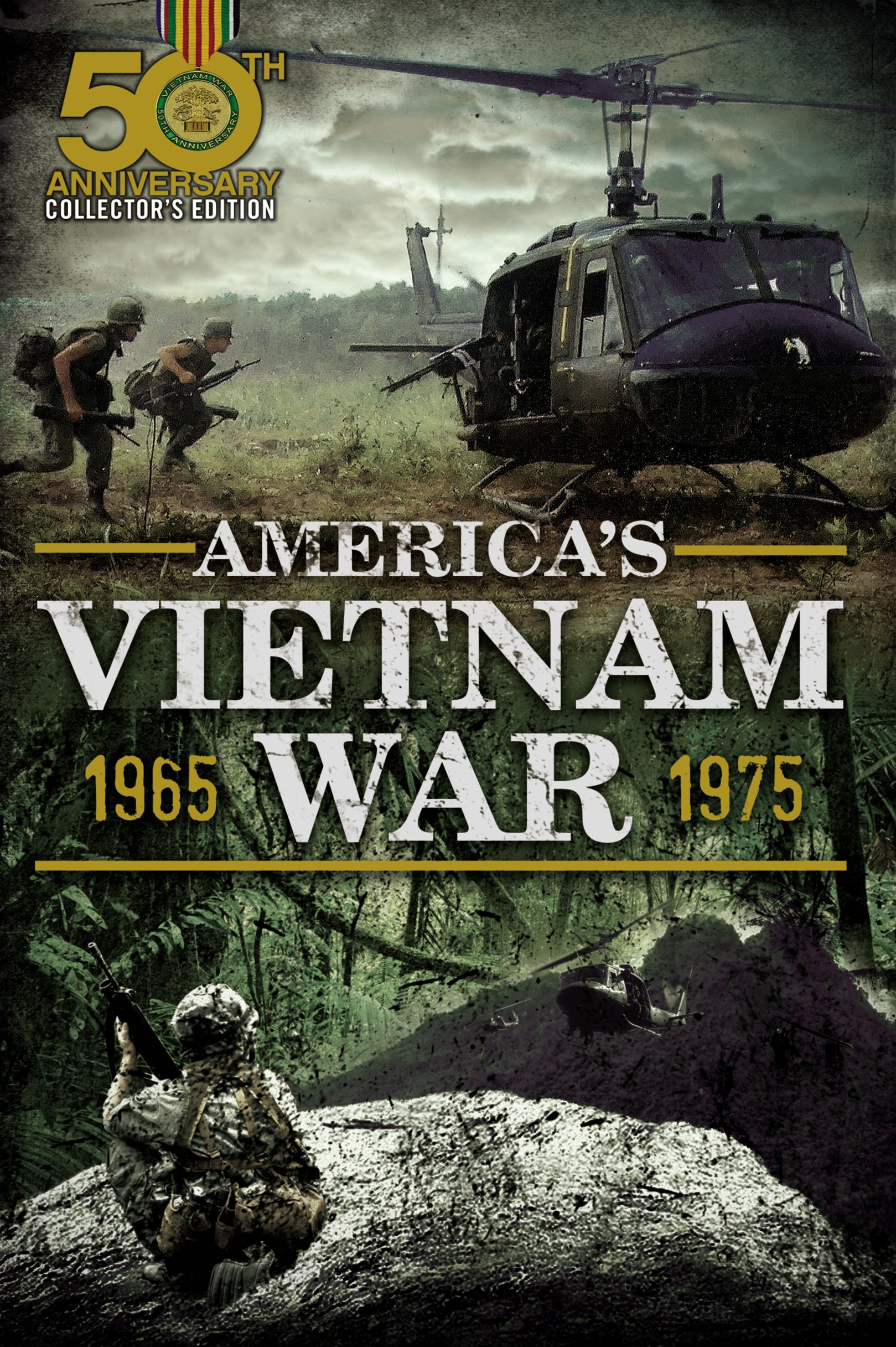 America's Vietnam War: 50th Anniversary Collector's Edition DVD - Historical Documentary for Veterans, Students & History Enthusiasts