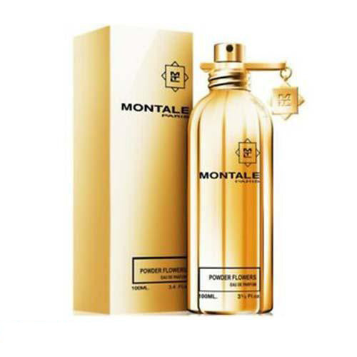 Montale Women's Powder Flowers 100ml EDP Perfume - Floral Fragrance for Daily Wear, Date Nights & Special Occasions