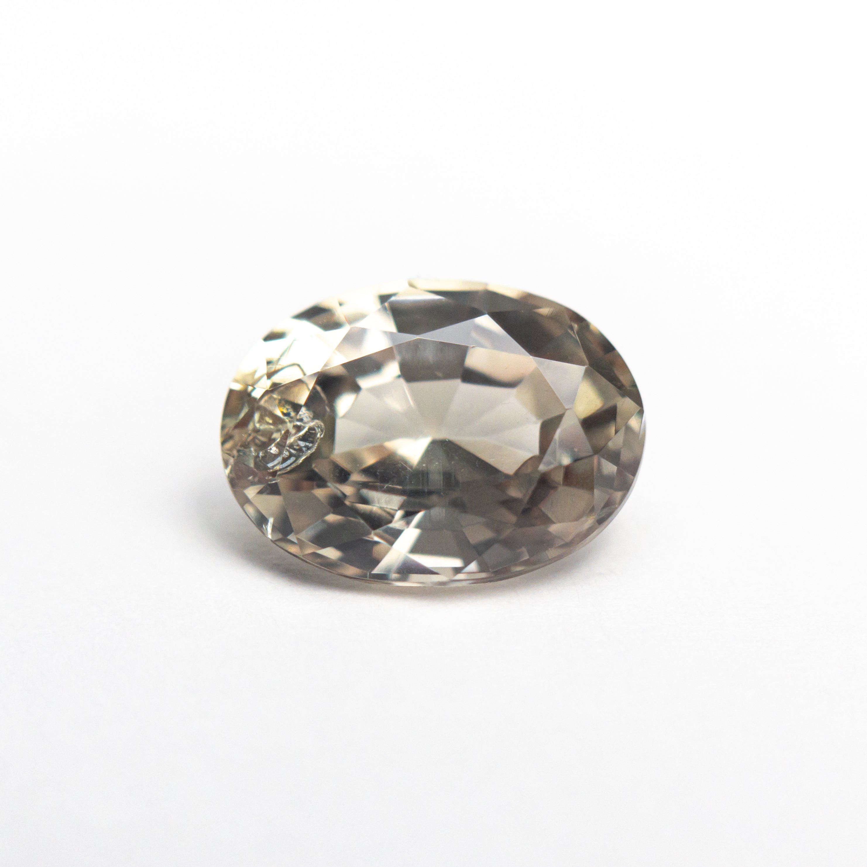 2.22ct Oval Brilliant Sapphire Gemstone - 9.03x6.65x4.54mm Natural Blue Sapphire for Engagement Rings & Jewelry Making