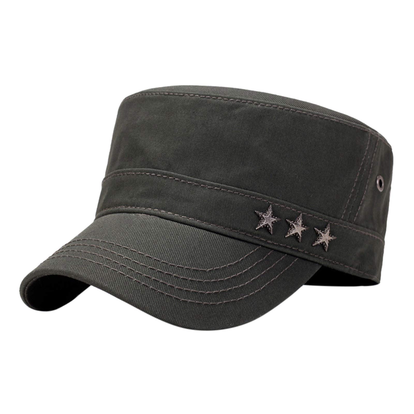 Stylish Men's Baseball Cap - Sun Protection & Fashion Hat for Golf, Outdoor & Casual Wear | Adjustable & Breathable Design for All-Day Comfort