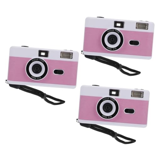 White Pink Purplex3pcs