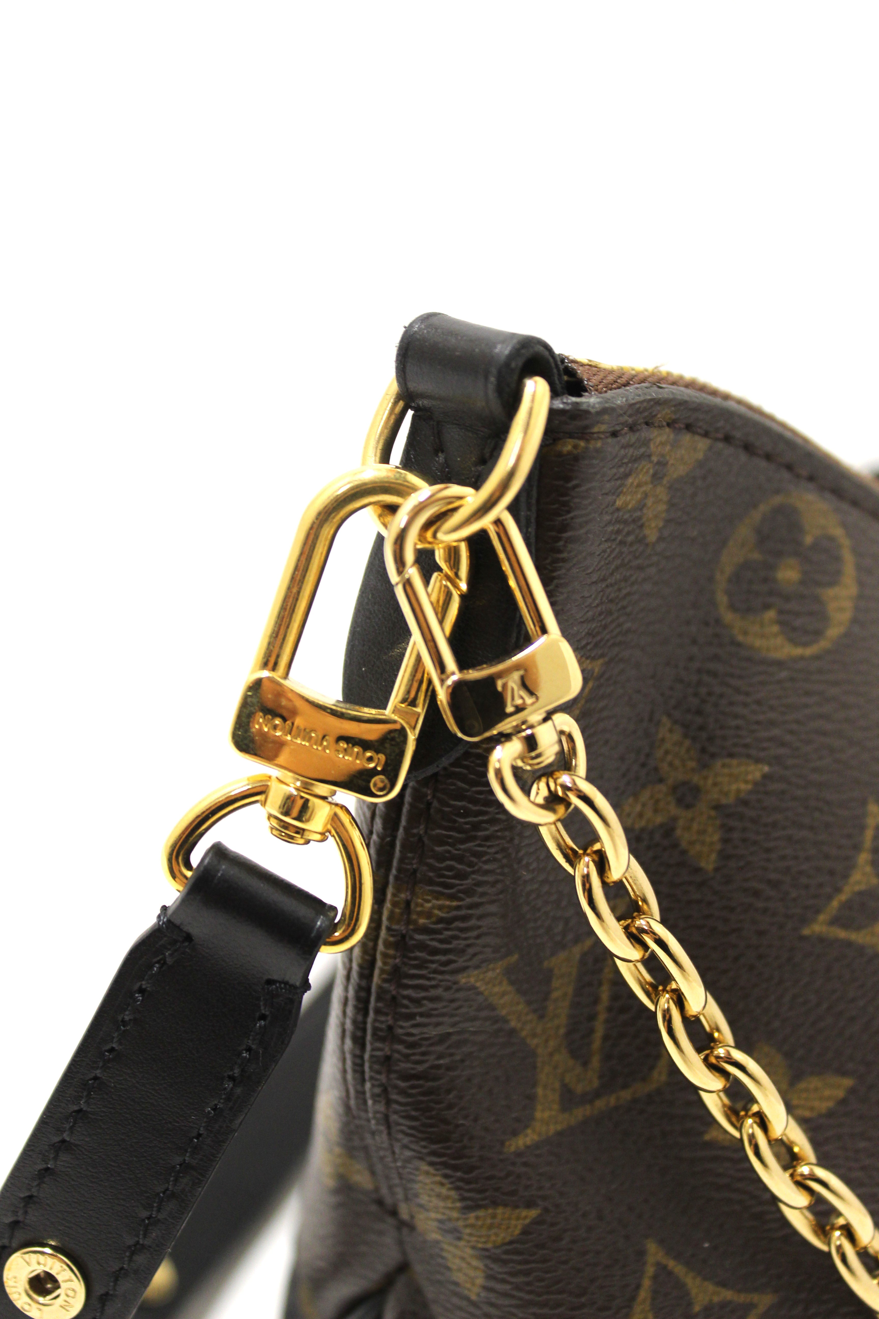 Authentic Louis Vuitton Monogram Boulogne Shoulder Bag | Luxury Crossbody Purse for Women | Perfect for Work, Travel & Evening Events