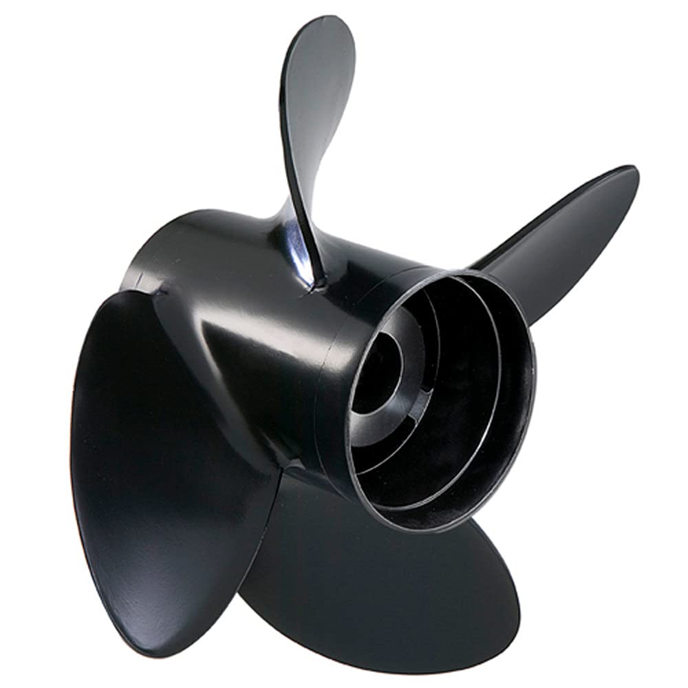 Solas Attwood 9413-128-17 Rubex 4 Aluminum 4-Blade Propeller - Right Hand, 12.75