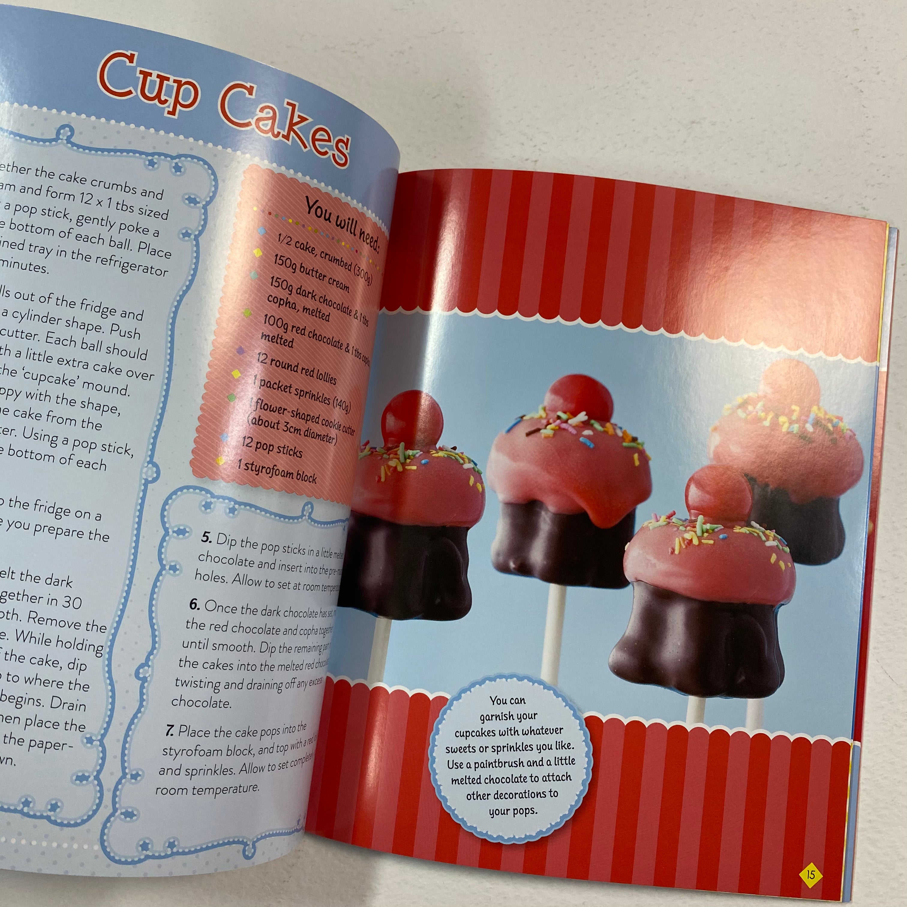 Delicious Cake Pops - Mini Bite-Sized Treats on Sticks for Parties, Birthdays & Special Occasions