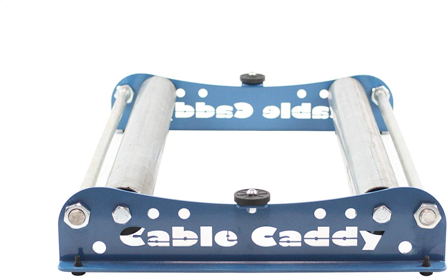Heavy Duty 20-Inch Blue Cable Caddy 510 - Professional Cable Reel Dispenser & Unwinder (Assembled in USA) - Perfect for Electricians, Construction Sites & Home Cable Management