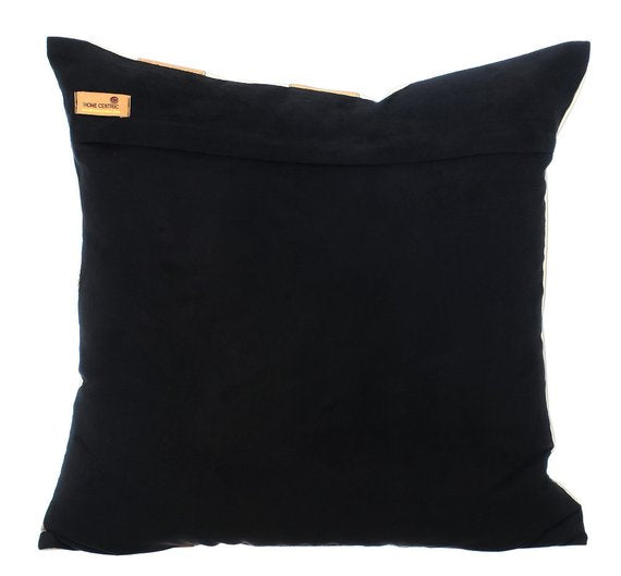 Brown Faux Leather Throw Pillow Cover - Reversible Chocolate & Brown Decorative Cushion Case - Perfect for Sofa, Bed, Chair in Living Room, Bedroom, Office