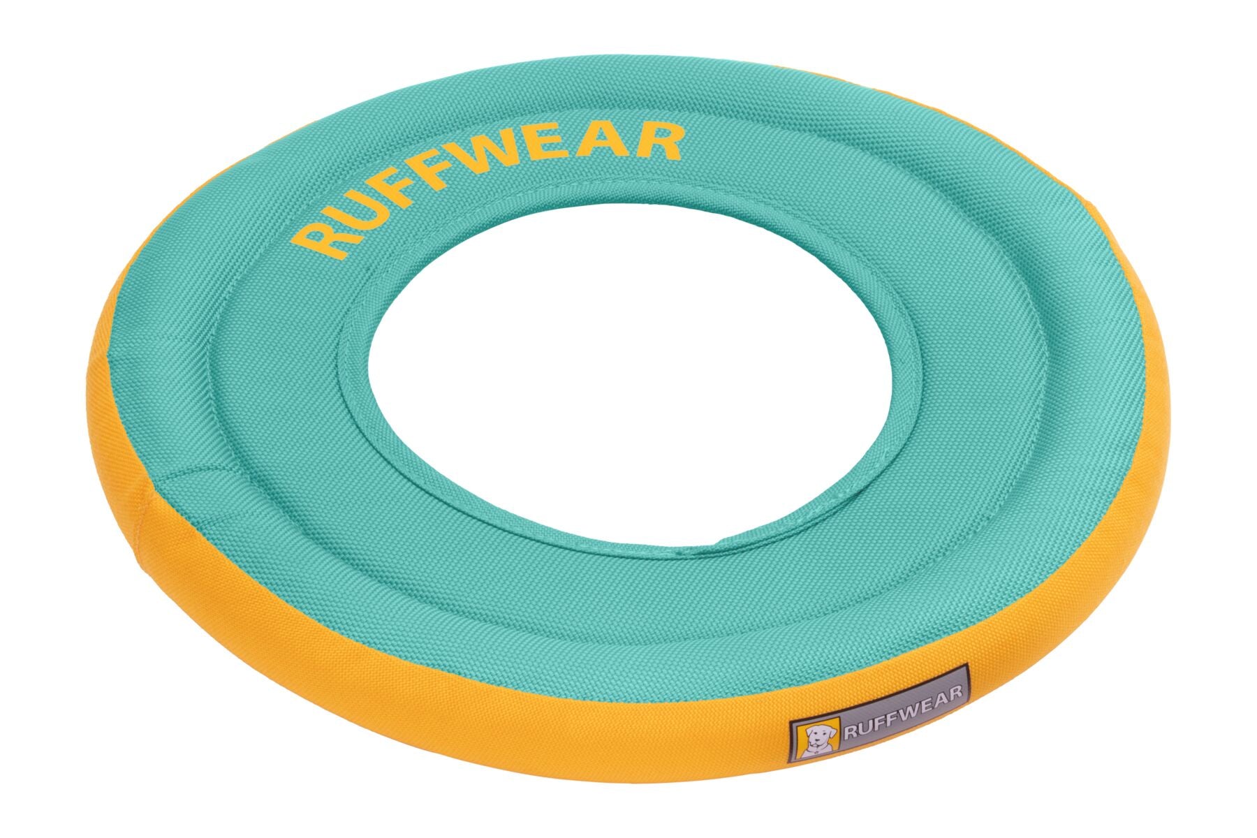 Hydro Plane™ Floating Dog Disc - Blue Aqua (Aurora Teal) - Waterproof Floating Fetch Toy for Dogs - Perfect for Pool, Beach & Lake Play by Ruffwear®