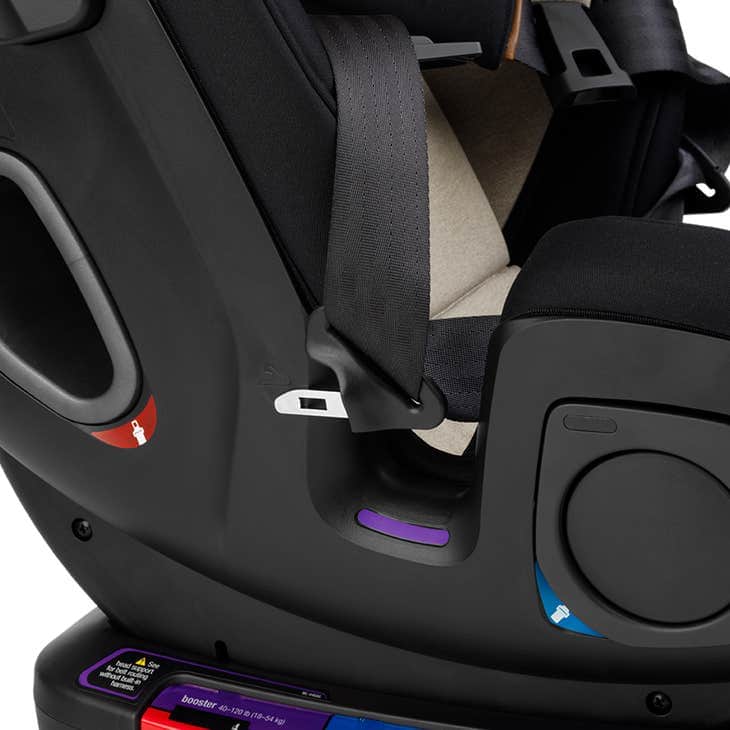 Nuna Exec Convertible Car Seat for Toddlers & Kids - Safe & Comfortable 3-in-1 Design for Rear, Forward & Booster Facing - Perfect for Family Travel & Daily Commutes