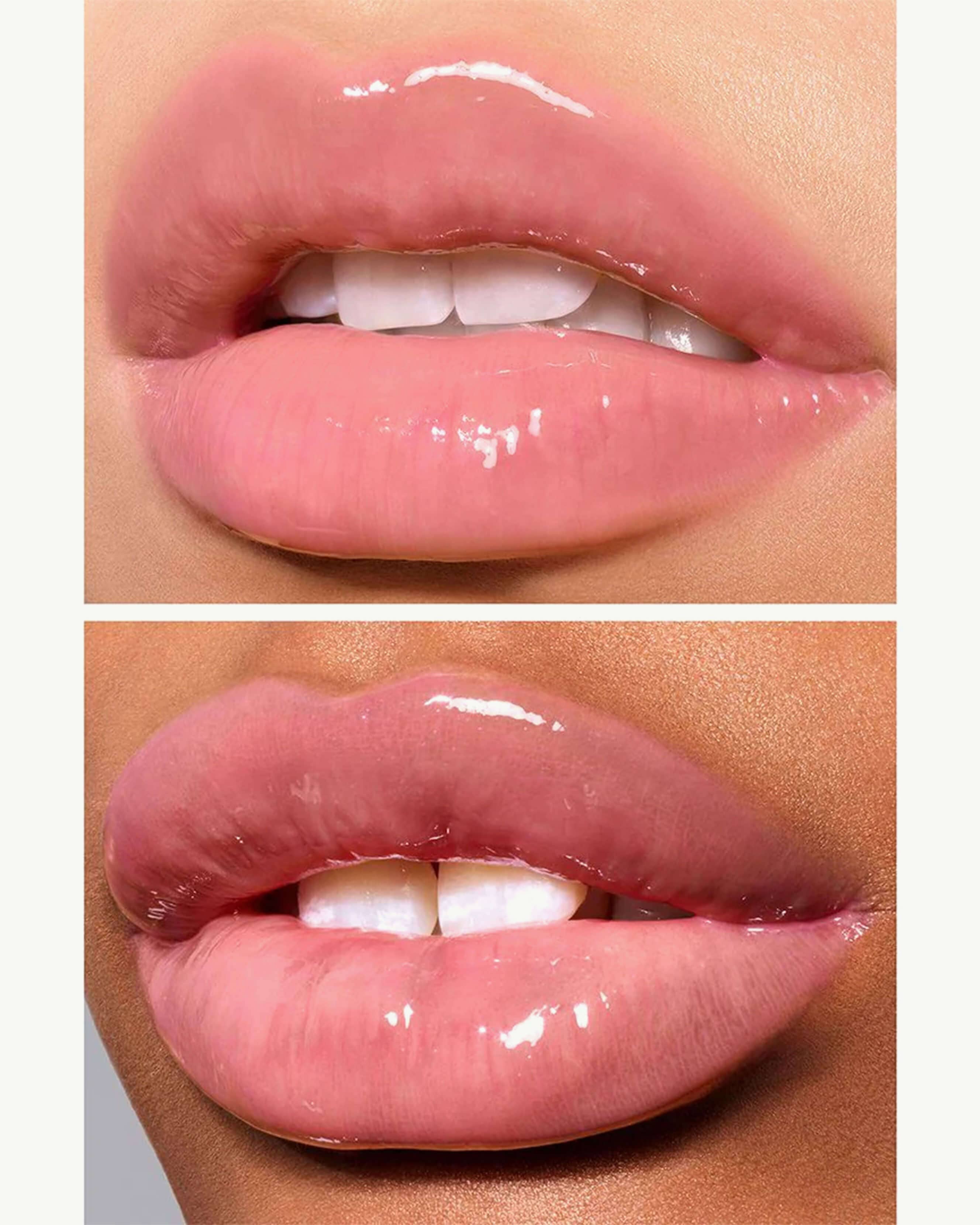 Moisturizing Squeaky Clean Liquid Lip Balm - Hydrating & Long Lasting Lip Gloss for Dry Lips - Perfect for Daily Use, Makeup Looks & On-The-Go Touch Ups
