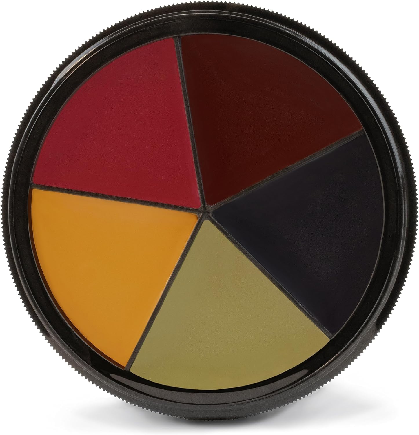 Mehron Makeup ProColoRing Bruise 5 Color Wheel - Professional Special Effects & Movie SFX Makeup Kit | Halloween Bruise Cosmetics | Perfect for Theater, Film, and Costume Parties