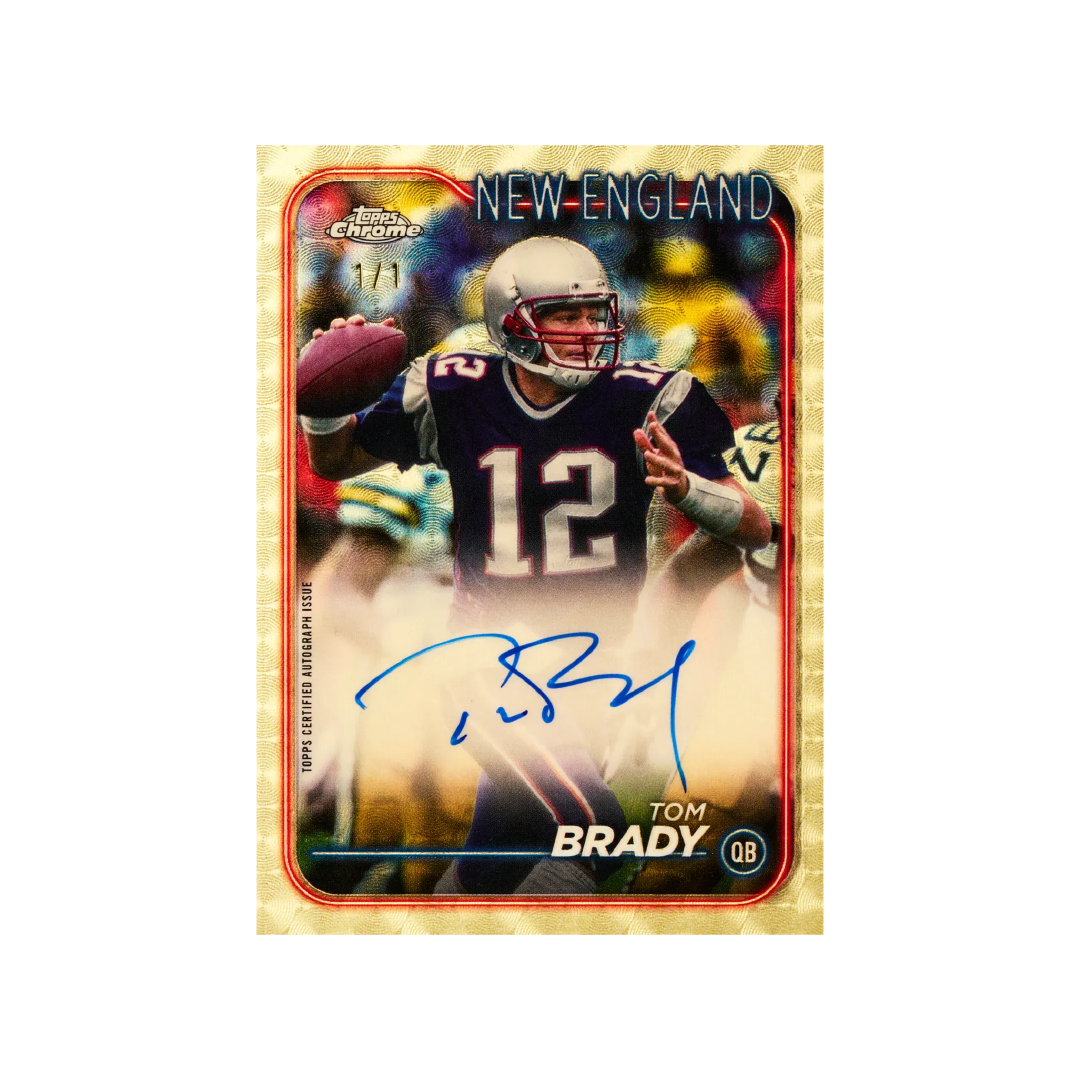 2024 Topps Chrome Football Mega Box - Collectible Trading Cards for NFL Fans - Perfect for Sports Memorabilia Collections & Fantasy Football Gifts