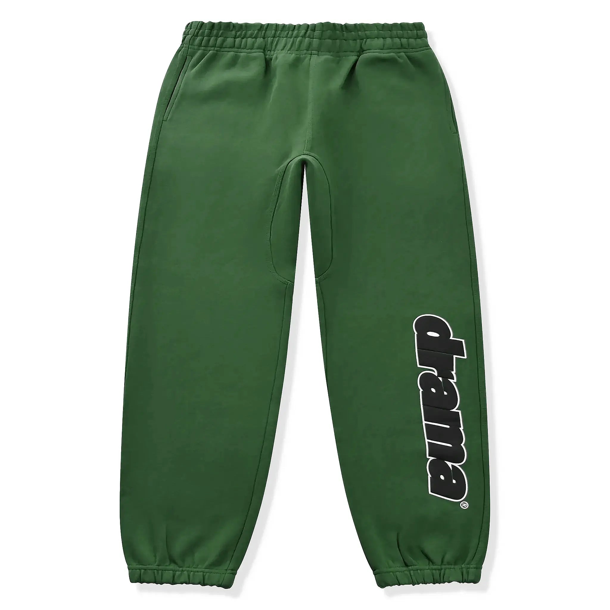 Drama Call Green and Black Sweatpants for Men & Women - Comfortable Joggers for Gym, Lounge, and Casual Wear