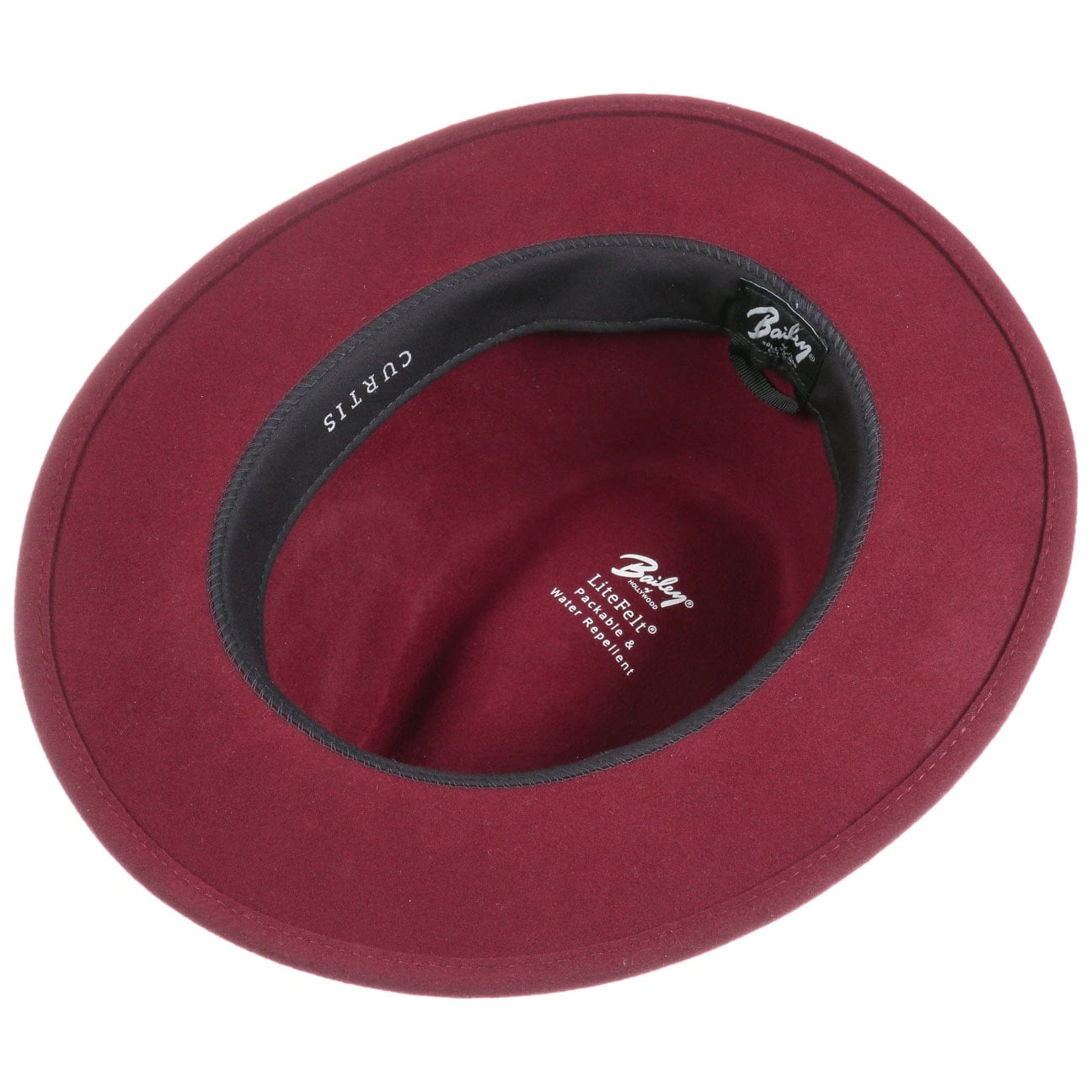 Bailey 1922 Curtis Wool Hat for Men - Classic Winter Beanie with Brim for Outdoor Activities & Cold Weather Protection