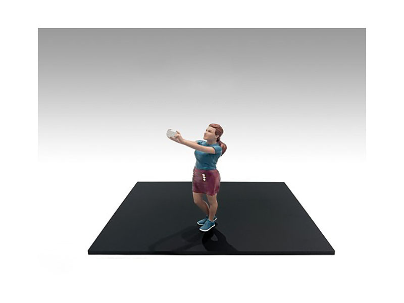1/18 Scale Model Figure 702 - American Diorama Figure18 Series 1 Collectible for Car Displays, Diorama Scenes & Model Train Layouts