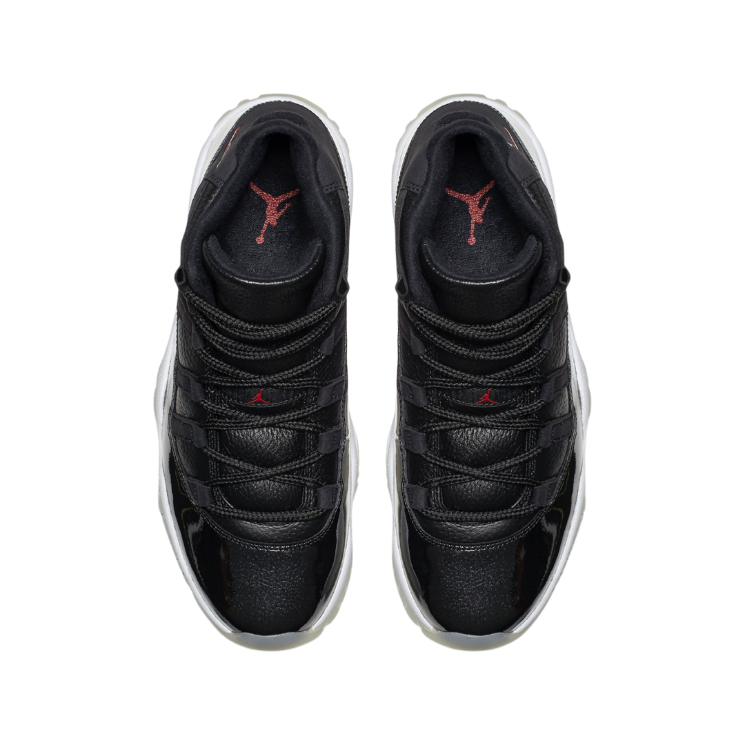 Air Jordan 11 Retro '72-10' Basketball Shoes - Black/Gym Red/White/Anthracite - Men's High-Top Sneakers for Court Play & Streetwear Fashion