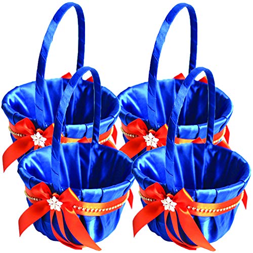 Royal Blue and Orange