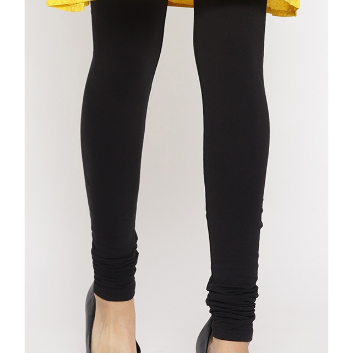 High Waist Black Leggings for Women - Stretchy Yoga Pants, Comfortable Workout Tights & Everyday Wear - Perfect for Yoga, Gym, Running and Casual Outfits