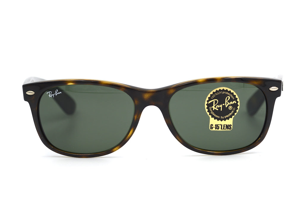 RayBan 2132 New Wayfarer Sunglasses 55mm Polarized Lenses - Classic Style for Men & Women - Perfect for Driving, Beach & Outdoor Activities