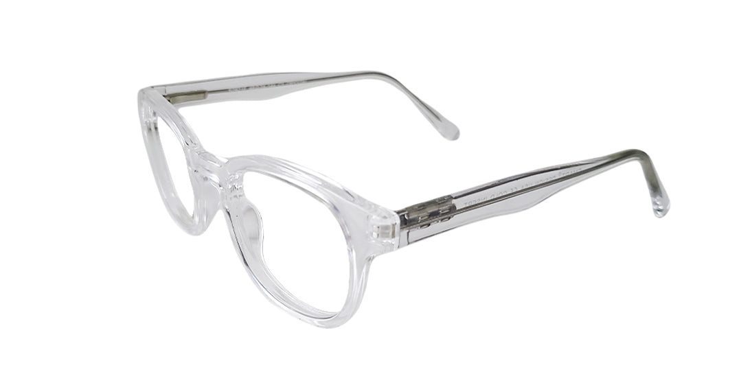 Reader S2871E Clear - High-Quality Reading Glasses for Men & Women - Perfect for Reading, Working, and Computer Use