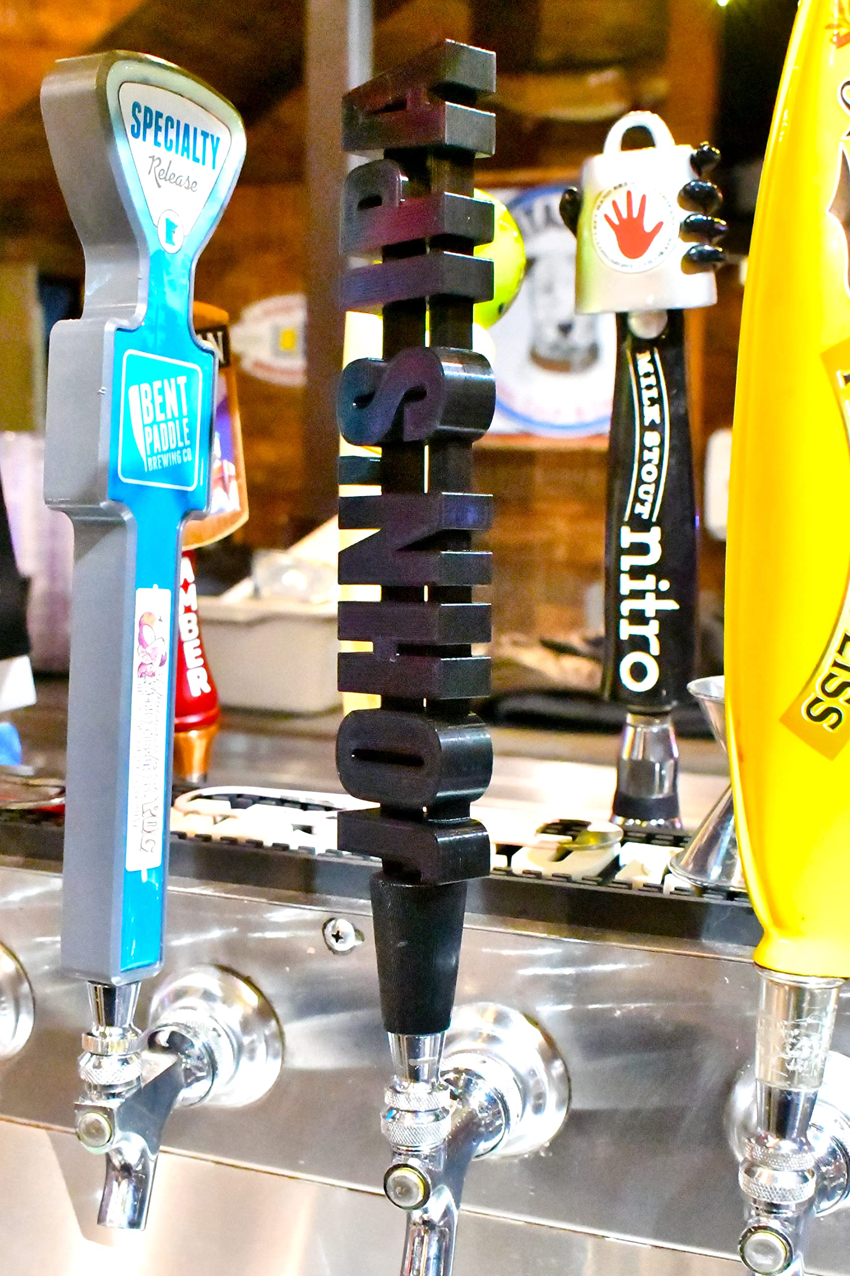 Custom Personalized Beer Tap Handle - Engraved Keg Handle for Home Bars & Pubs - Perfect Gift for Beer Lovers (Teal Color) - Use for Home Brewing, Man Caves, Bars & Parties