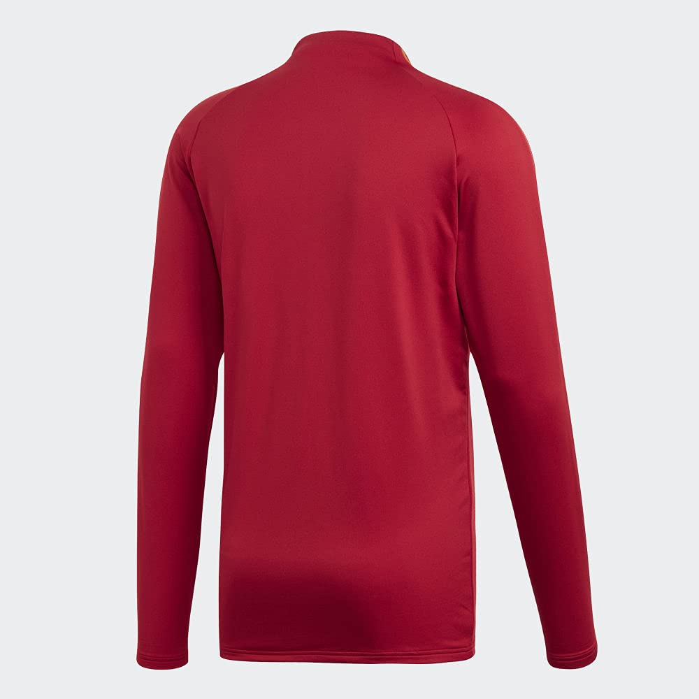 Adidas Spain Anthem Jacket - Men's Soccer Training Windbreaker with 3-Stripes Design | Perfect for Football Matches, Outdoor Sports & Casual Wear