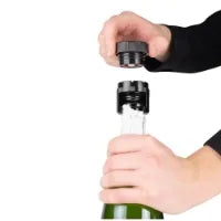 Epivac Duo Black Vacuum Pump - Powerful & Portable for Home & Car Use - Perfect for Cleaning, DIY Projects & Emergency Repairs