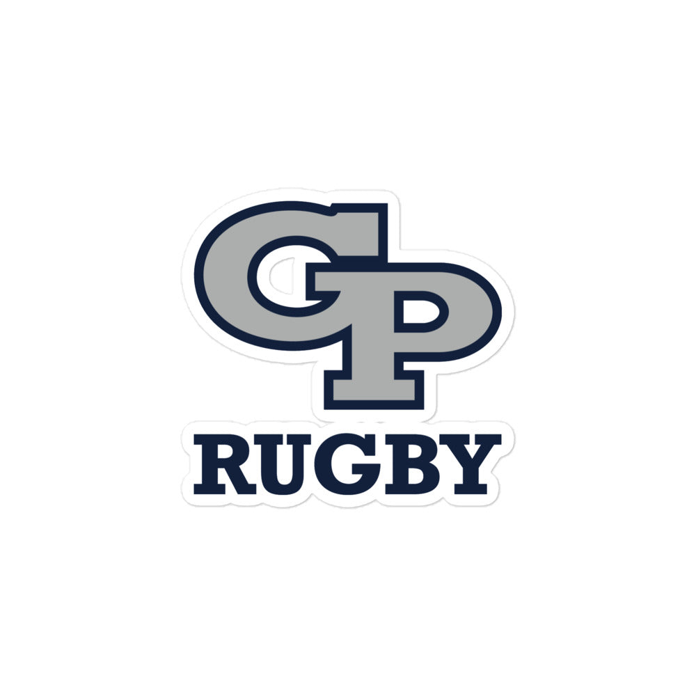 Georgetown Prep Rugby Stickers - Premium Vinyl Decals for Laptops, Water Bottles & Cars - Show Your Team Spirit Anywhere!