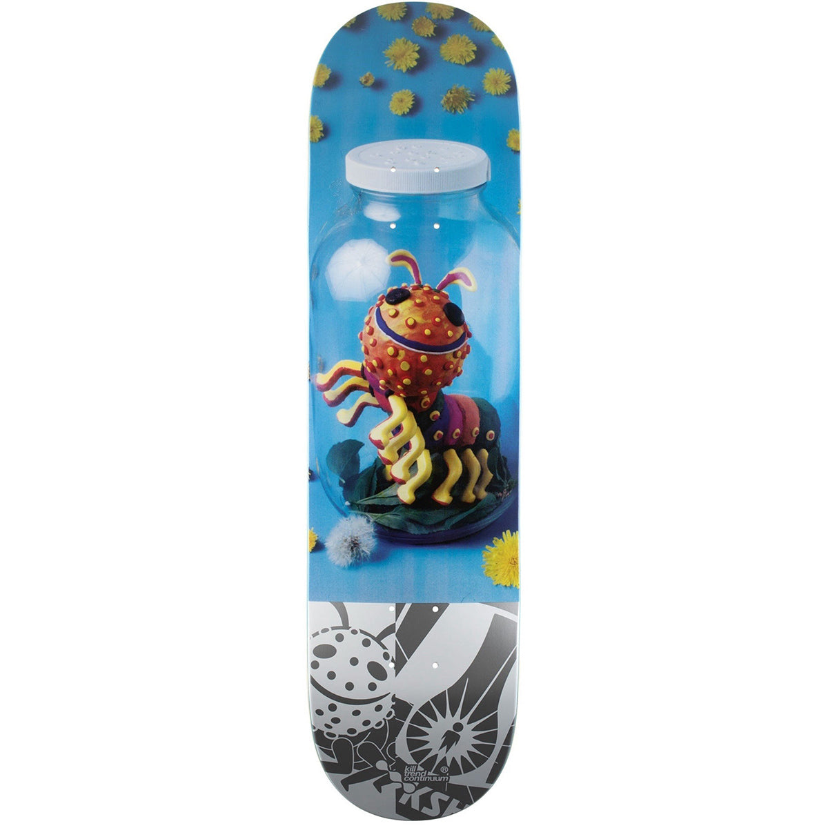 Alien Workshop Bug Jar KTC Mache Quickslick 8.125