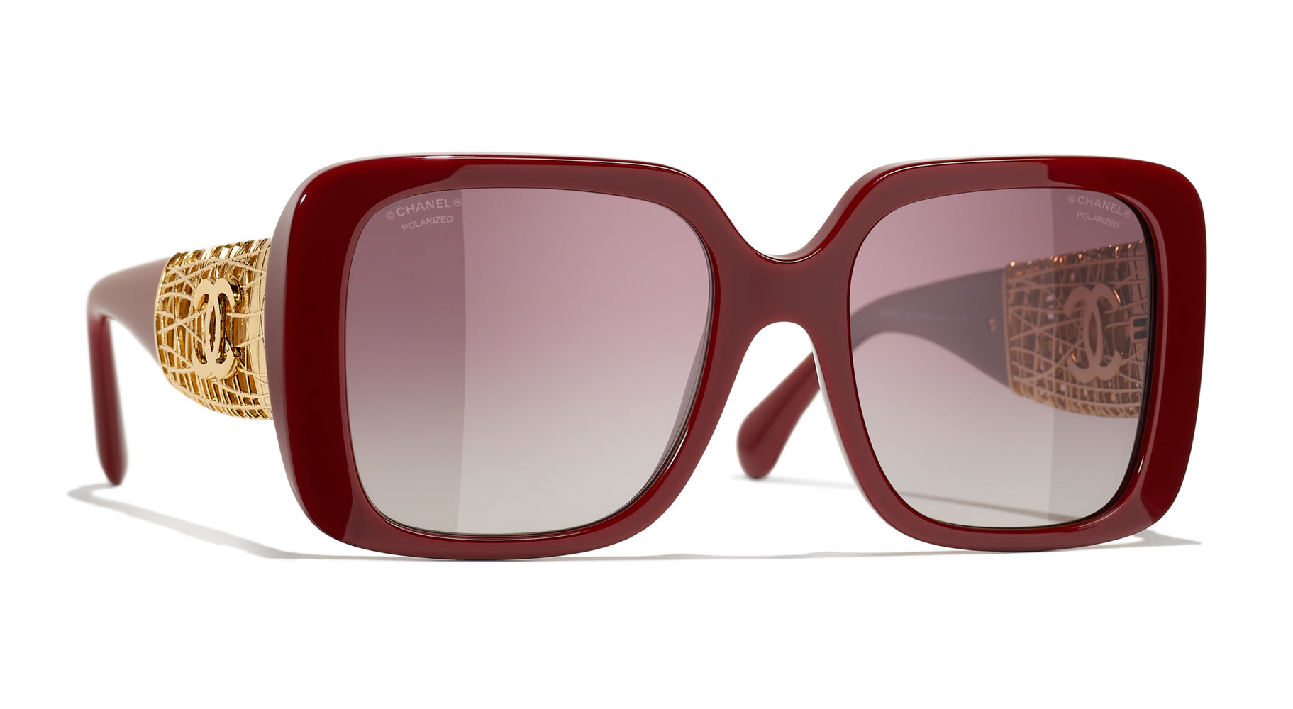Chanel 5532 Women's Luxury Sunglasses - UV Protection, Classic Design for Fashion & Outdoor Activities