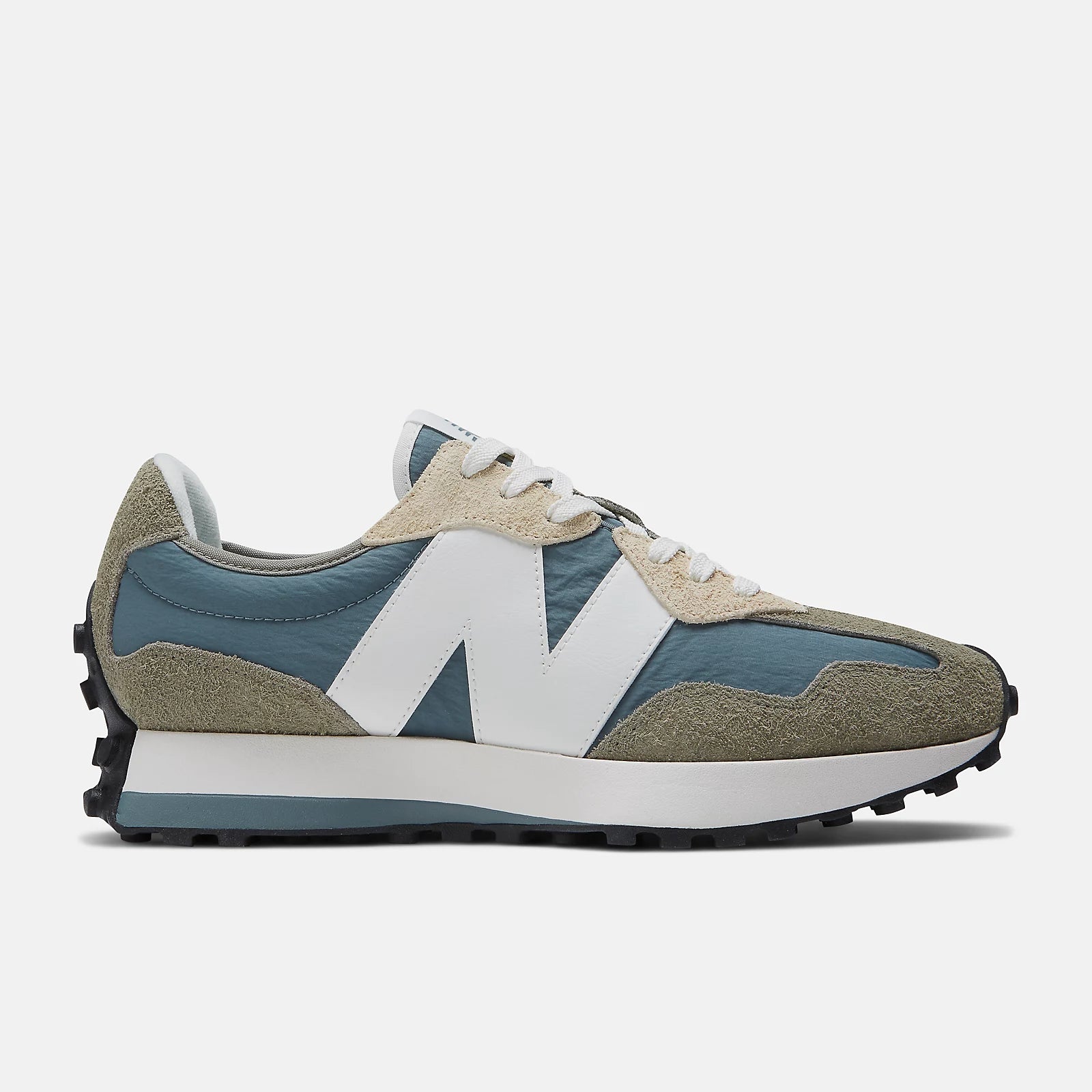 327 Sneaker for Men - Vetiver & Tropper Colorway - Comfortable Casual Shoes for Walking, Running & Everyday Wear