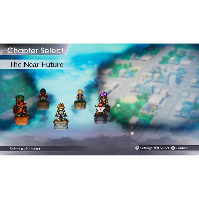 Live A LIVE Nintendo Switch Game - English Version (Region Free) - Epic RPG Adventure for Nintendo Switch - Perfect for Home Gaming & Travel Entertainment