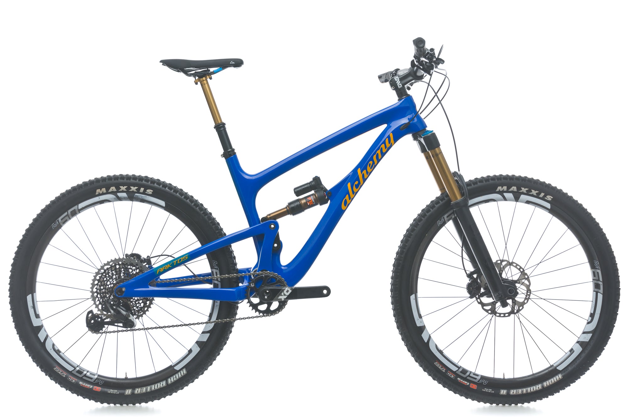 Alchemy Arktos 27.5 Medium Mountain Bike - 2018 Model | Premium Full Suspension Trail Bike for Men & Women | Perfect for Mountain Trails, Commuting & Outdoor Adventures
