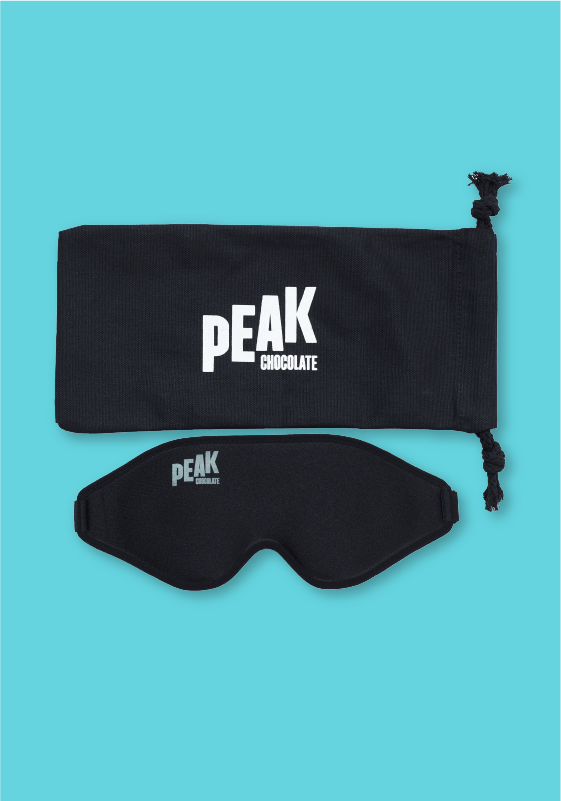 Best Sleep Eye Mask for Women & Men - Blackout Blindfold for Travel, Meditation & Relaxation - Soft Comfortable & Adjustable for Better Sleep