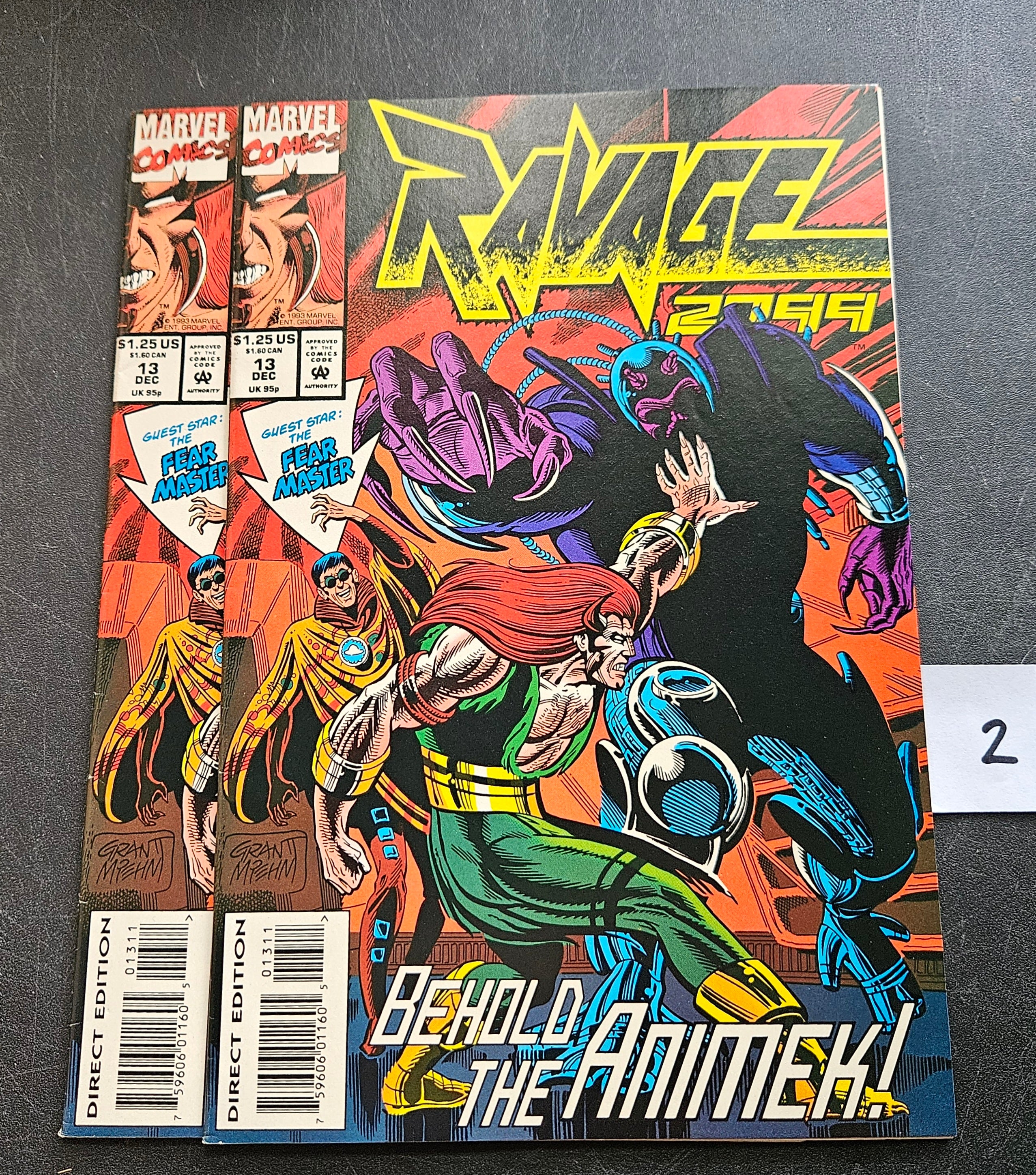 Ravage 2099 #13 Apocalypse Next - December 1993 Marvel Comic Book - Collectible Vintage Superhero Graphic Novel for Fans & Investors