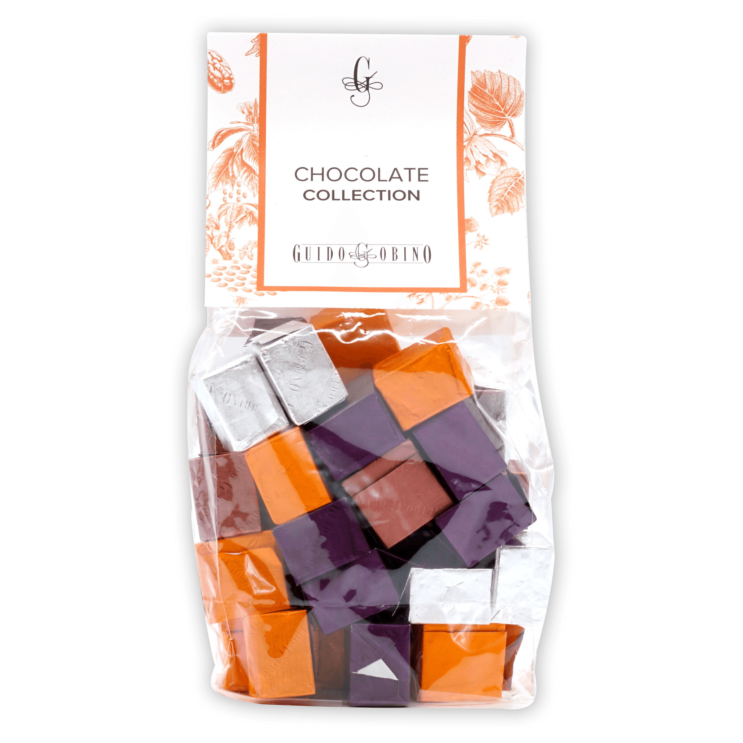 Guido Gobino Assorted Cremino Chocolate Gift Box - 4 Delicious Flavors for Holidays, Parties & Gifting | Premium Italian Gourmet Chocolates