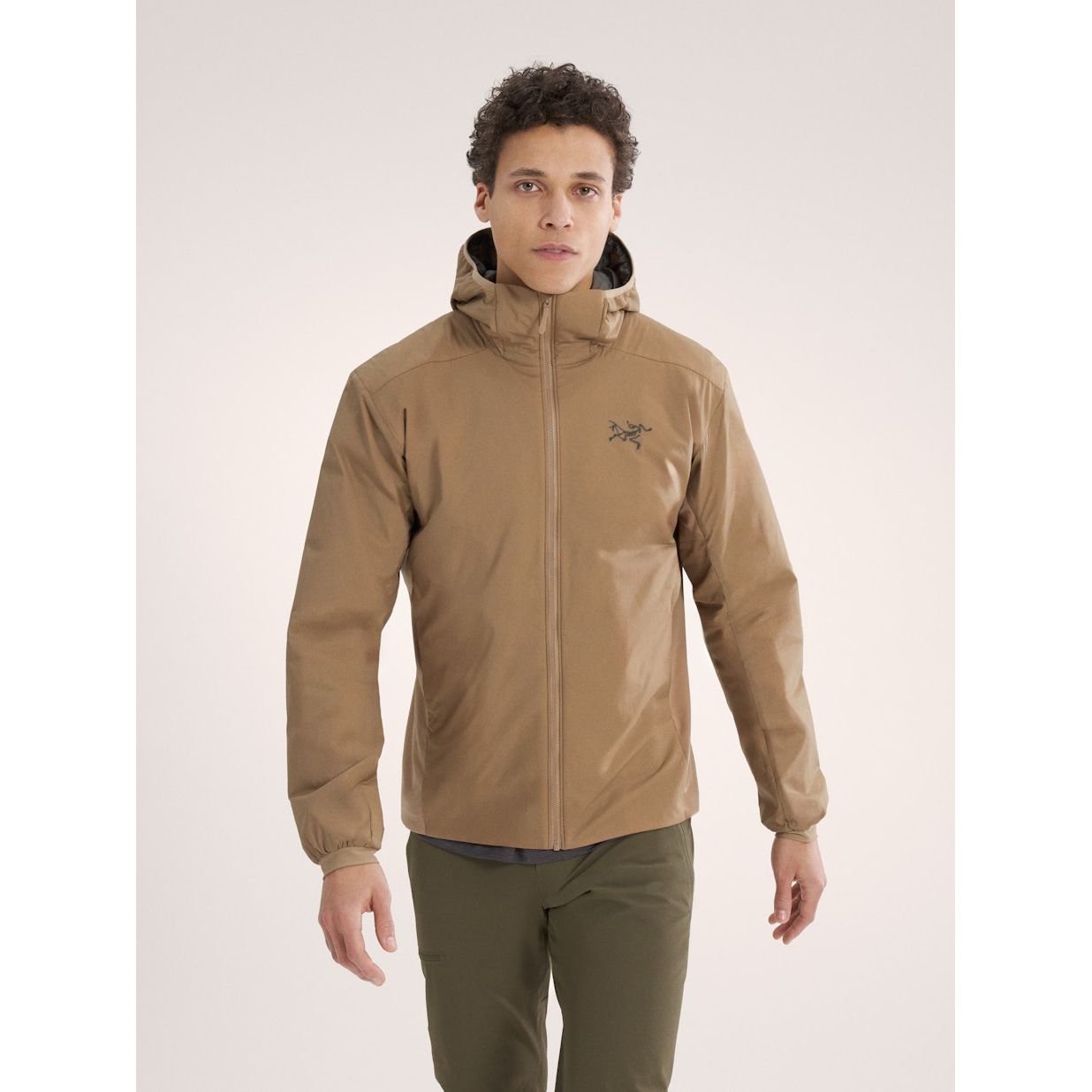 Arc'teryx Men's Atom Hoody - Lightweight Insulated Jacket for Hiking & Outdoor Activities | Water-Resistant & Breathable | Perfect for Camping, Climbing & Winter Sports