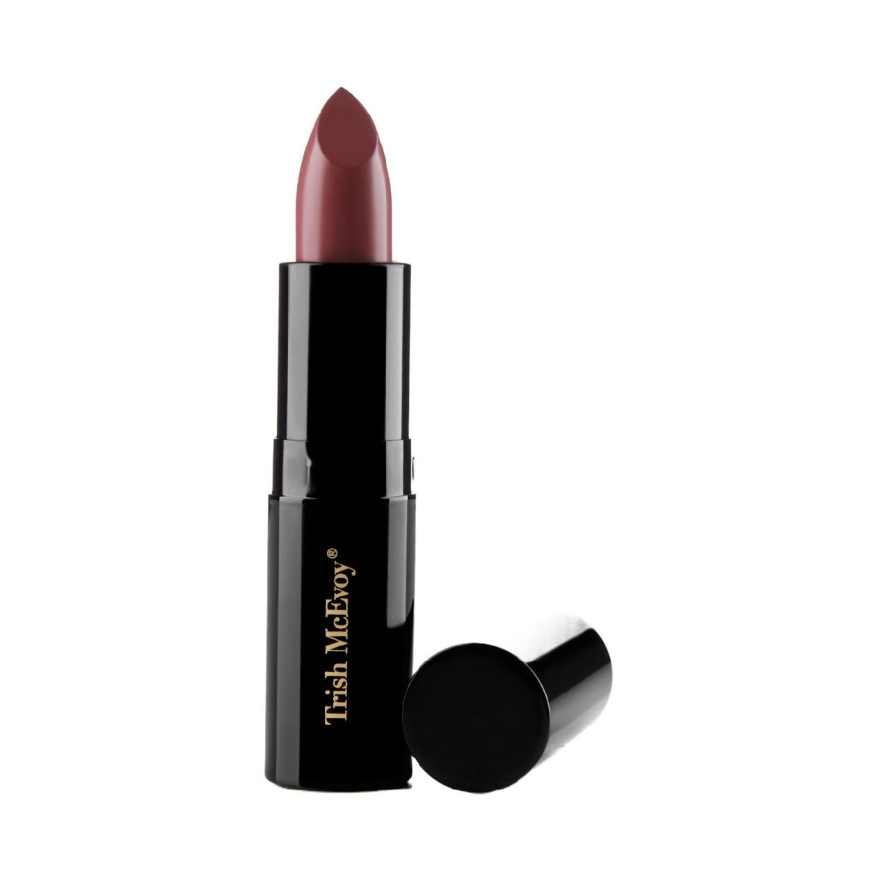 Trish McEvoy Easy Lip Color - Long-Lasting Hydrating Lipstick for Women, Natural Matte Finish, Cruelty-Free & Vegan (Perfect for Everyday Wear, Date Night & Special Occasions)