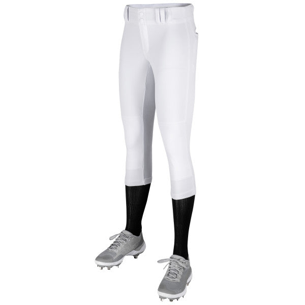 Champro Tournament Low Rise Softball Pants for Girls - Youth Softball Uniforms for CNSA Teams - Perfect for Practice, Games & Tournaments