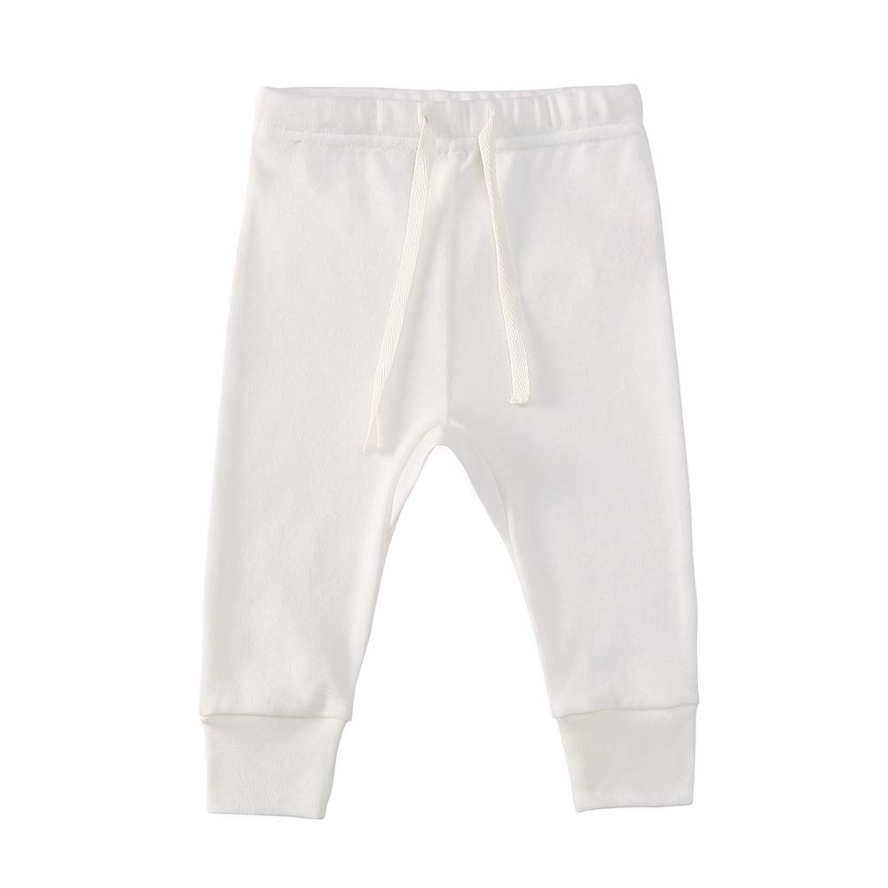 Owlivia Organic Baby Pants - Soft Cotton Joggers for Infants, Toddlers (Boys & Girls) | Comfortable Playtime & Everyday Wear