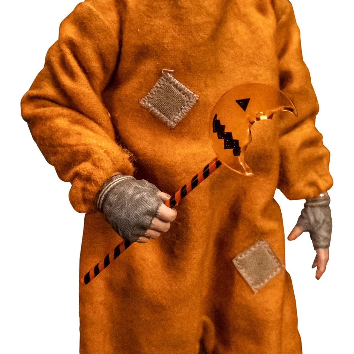 Trick 'r Treat Sam Deluxe 1:6 Scale Collectible Action Figure - Horror Movie Character Model for Display & Halloween Decor