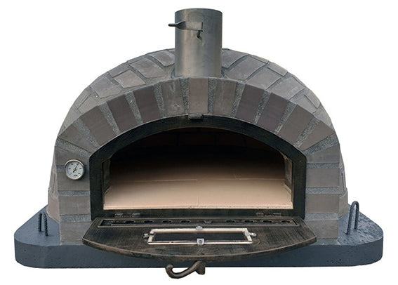 Premium Lume Largo Tudo Outdoor Pizza Oven - Brand New Gas & Wood Fire Pizza Maker for Backyard, Patio & Camping - Perfect for Home Chefs & Outdoor Cooking Enthusiasts