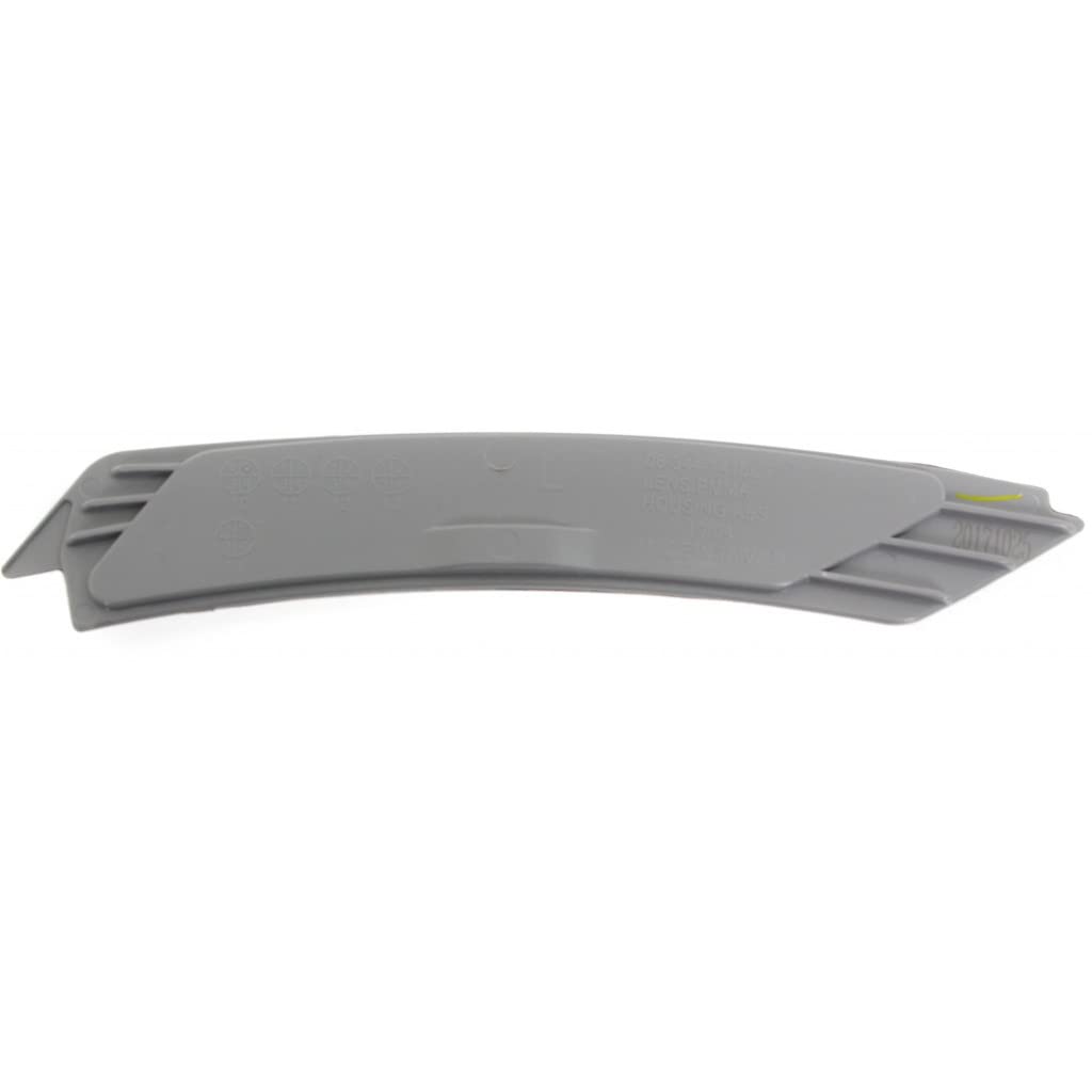 BMW 3-Series 2006-2012 Front Bumper Reflector - Driver Side Replacement for Sedan & Wagon | CAPA Certified | Fits Part Numbers BM1084102, BM1084102C, 191275353851, 63147205397 | Easy Installation & Enhanced Night Visibility for Safe Driving