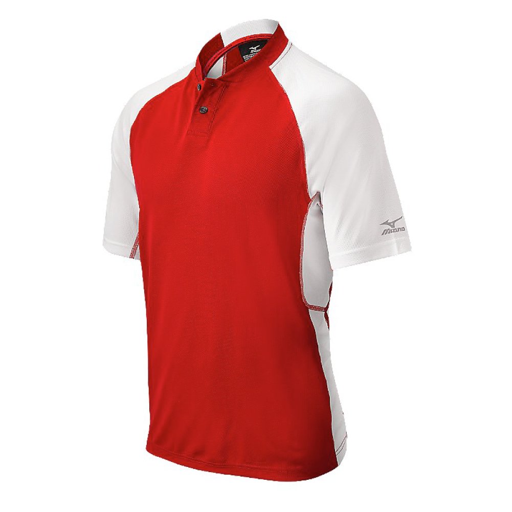 Mizuno Pro 2-Button Baseball Jersey - High Performance Baseball Uniform for Players & Fans - Perfect for Games, Practice & Team Events