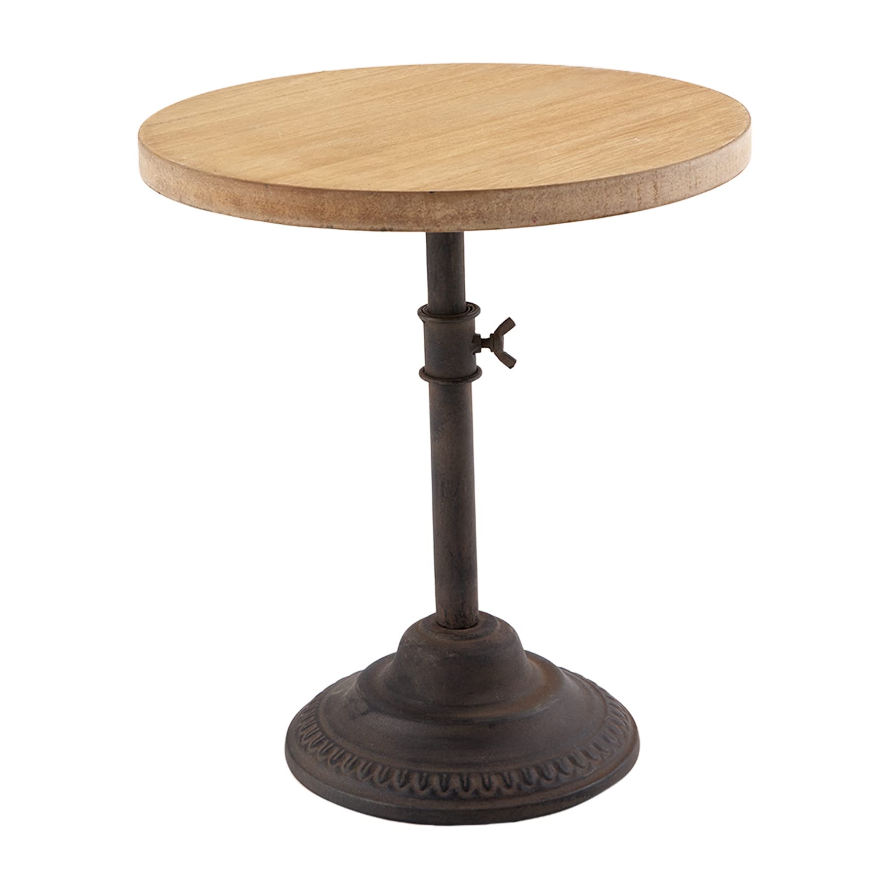 Mud Pie Wood and Iron Adjustable Server - 11