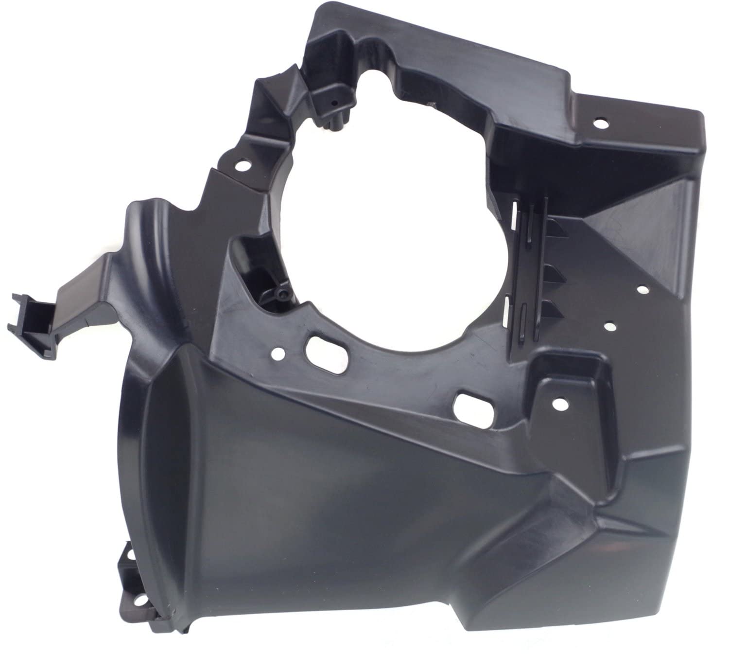Garage-Pro Fog Light Bracket Set for BMW 4 Series (2014-2020) - Compatible with 428i, 430i & 430i Gran Coupe | M Sport Package | Textured Black Front Left & Right Bracket | Perfect for Off-Road, Night Driving & Car Customization
