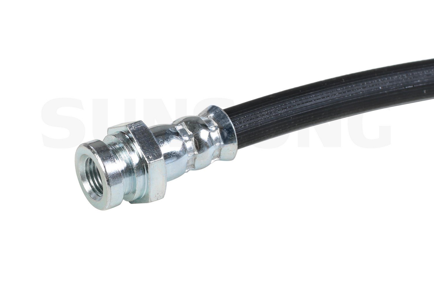 Sunsong 2203137 Brake Hydraulic Hose - High Performance Replacement for Trucks & SUVs - Durable DOT Approved Brake Line for Off-Roading, Towing & Heavy Duty Use