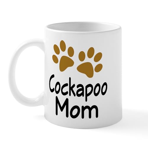 White - Cute Cockapoo Mom Mug