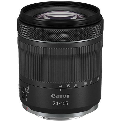 Canon EOS RP Full Frame Mirrorless Digital Camera with RF 24-105mm f/4-7.1 IS STM Lens Kit - Professional Photography for Travel, Vlogging & Portrait Shooting
