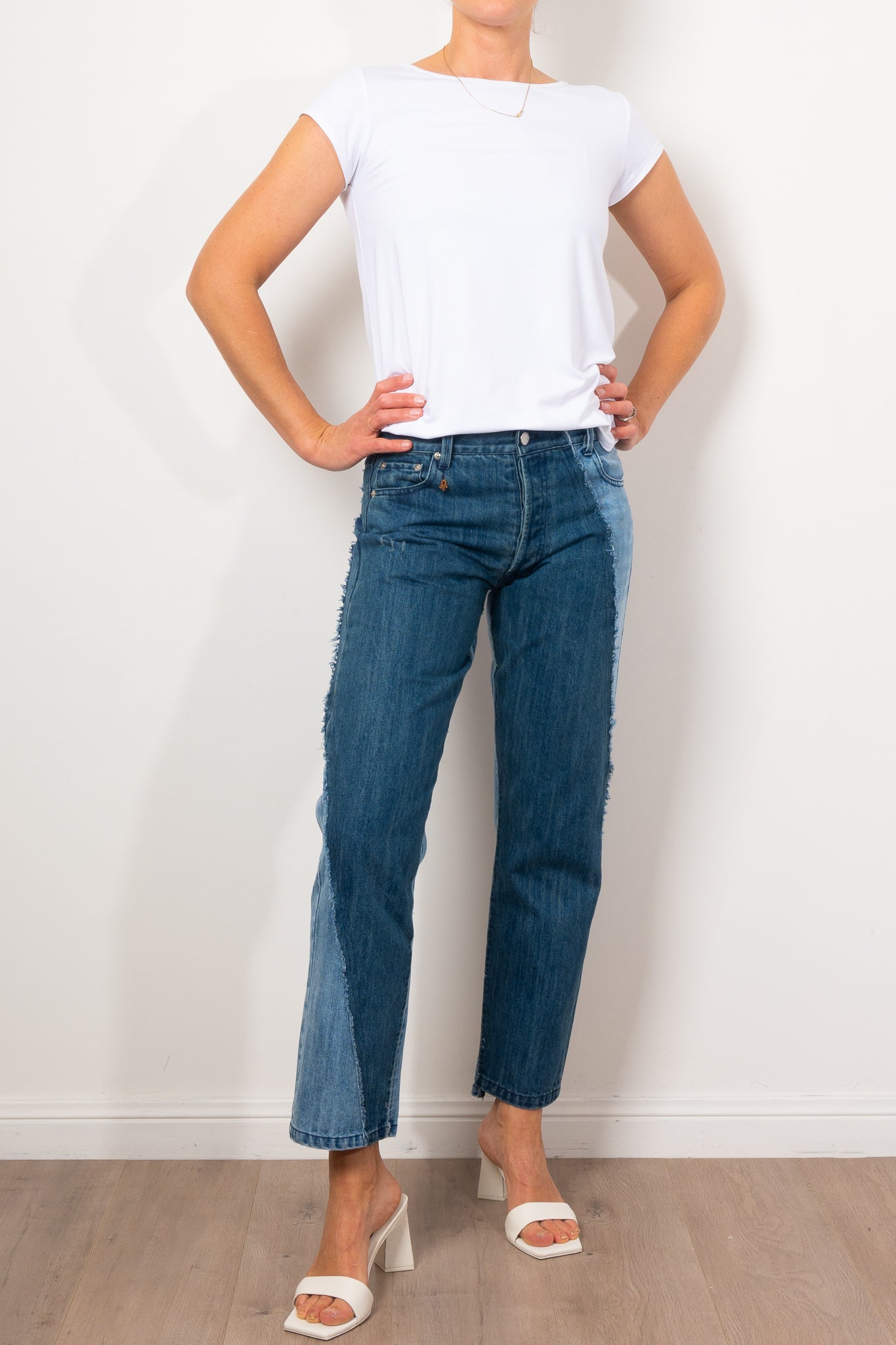 M.A Dainty Barretinas Jean - Women's Vintage High Waist Skinny Jeans for Casual & Night Out | Perfect for Date Night, Parties & Everyday Wear